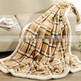Coral Fleece Blanket With High Quality And Good Price
