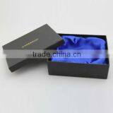 High End Black Packing Box With Foam Insert