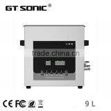 GT SONIC 10L ultrasonic cleaner bath for industrial spare parts ultrasonic cleaning machine