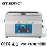 GT SONIC Ultrasonic Guns Cleaning Machine 20L VGT-2120QTD
