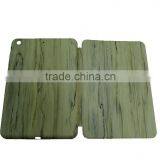 2015 Imitation Wood pu Leather Case for Mini Ipad thumbnail-3