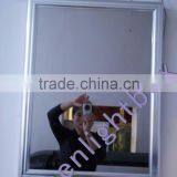 Aluminium Frame Sensor Magic Mirror Advertising Light Box