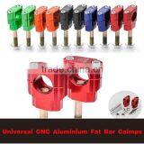 CR CRF 125 250 450 CNC ALUMINIUM FAT BAR MOUNTS CLAMPS RISERS 28.6MM thumbnail-2