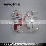 Different Custom Plastic Cute Shape Keychain With Your Logo