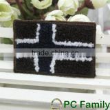 Wholesale fashion woven fabric embroideryu patches