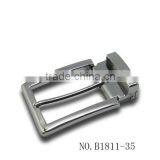 Formal Style Pin Clip Buckle for 35mm Men Leather Belt