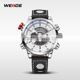 weide leather watch wh3401-1 from watch manufacturers in china