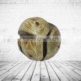 Natural Wood Balls For Home Decoration