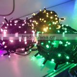 Wholesale - 220v/110v Christmas Led Light String 100leds/10m X'mas/xmas Outdoor Connectable Light String Of China