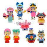 OEM Custom Cute Keychain Soft Pvc Anime,plastic Vinyl Keychain Toys/key Chain Dolls thumbnail-4