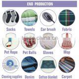 OE Recycled Cotton polyester blended yarn with good quality