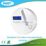 Carbon Monoxide Detector/co Alarm ,manufacturePA-001W, CE&ROHS&EN50291