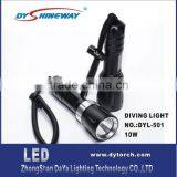 Super Bright CREE XML U3 10W 1200LUMEN LED Diving Flashlight