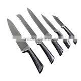 5pcs Stainelss Steel Handle Trustworthy Kitchen Knife Wholesale thumbnail-1