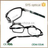 Reasonable Price Children Gafas for Girl ,custom Pattern Cool Kids Optical Frame thumbnail-2