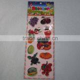 Fruit Adhesive Sticker Apple, Banana,watermelon Etc.,