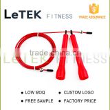 9 Colors Adjustable Cable Skipping Rope Speed Jump Ropes