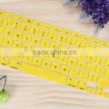 Colorful Ultra Slim Camouflage Silicone Keyboard Skin for Mac Pro 13",15"17" thumbnail-6