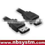ESATA Data Cable With Locking Latch (black)