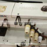 Reconditioned Used 1412 Coverstitch Interlock White Color Kansai Special Industrial Sewing Machine thumbnail-2