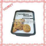 Non Stick Steel Cookie Sheet Bakeware Biscuit Baking Pan Tray thumbnail-1