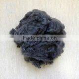 Colored Polyester staple fiber for spinning PET bottle recycled