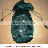 Silk Satin Gift Bag