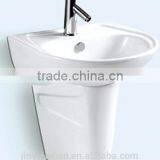 Y027 Oval Shape White Color Vitreous China Bath Wash Basins