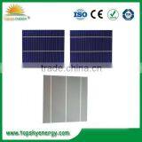 Taiwan Polycrystalline, Grade A Solar Cell , 17.8- 18.2% Efficiency, 3BB thumbnail-2