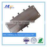 800-2500MHz 100,200W Micro Wave Passive Component Combiner 4 in 4 Out