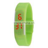 Free Sample Fashion Silicone Wrist Watch LED Wholesale /Promotional Touch Screen Watchband Watch thumbnail-2