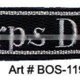 Officer Cuff Titles BOS-1193