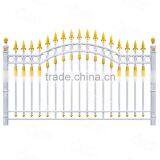 Decorative Aluminum Balcony Stainless Steel Railing Design thumbnail-4