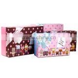Cute Cartoon Cat Family Gift Box