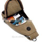 BA-1433 Duty Canvas Cross Body Men's Chest Bag ,custom Chest Bag thumbnail-3