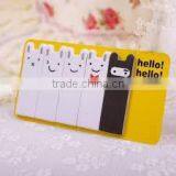 Cute Animal Shaped Sticky Notes, Mark You Plan