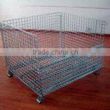 Sellable Cheap Steel Wire Folding Mesh Container Manufacturer China