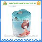 High Quality Barrel Shaped Polyester Waterproof Travelling Washing Bag thumbnail-1