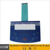 High Quality Custom Embossed Membrane Push Button Switch With Window
