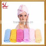 Professional Bleachproof Salon Towel Microfiber Hair Towel in Hairdress Twist Spa Soft Turban thumbnail-1