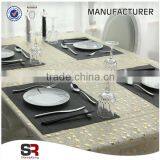 2015 New Banque Dining Fusica Satin Table Cloth