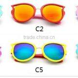 Top Quality Fashion Cute Funny Promotional Cheap UV400 Protected Children/child/baby/kids Cat Eye Sunglasses Eyeglasses Eyewear thumbnail-3