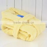 Cotton Terry Towelling Bathrobe Sleepwear Robe Hotel Luxury Bathrobe
