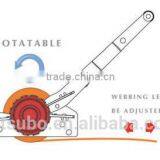 1" Light Duty 4.8M Retractable Webbing Strap Tie Down Ratchet Strap thumbnail-2