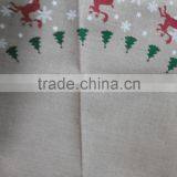 Christmas Hessian Blanket thumbnail-2