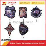 Customize Embroidered Cross Patches for Cloth thumbnail-1