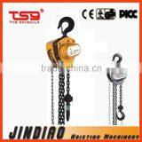 CE Approved Type HSZ-C 2T With Lifting Height 2.5M Popular Style Chain Block