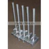 M34x600mm/150x120x50x5mm Solid U-Head Jack thumbnail-4