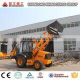 Backhoe Loader 7 Ton Samll Wheel Backhoe With Cummin0s Engine for Sale thumbnail-5