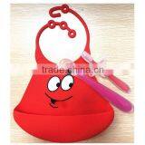 Customized Best-Selling Cute Silicone Baby Feeding Spoon thumbnail-1